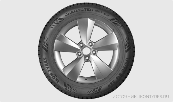 Ikon Tyres Character Ice 7 SUV